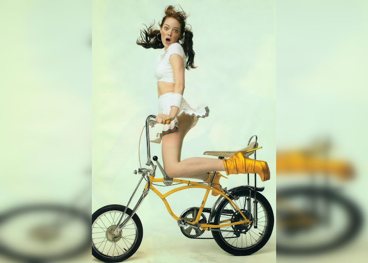 Звезды на велосипедах: 30 привлекательных фото