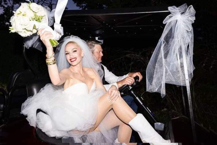 30 фото знаменитостей на собственной свадьбе