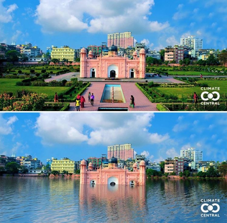 Бангладеш Дакка Крепость Лалбагх_глобальное потепление климата