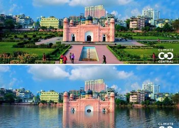 Бангладеш Дакка Крепость Лалбагх_глобальное потепление климата