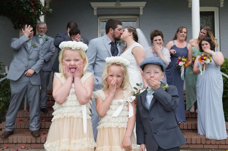 Wedding Photos That Became Family Legends