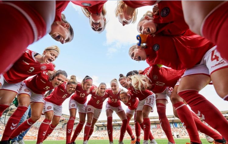 Fierce and Fun: Playful Snapshots of Women's Football