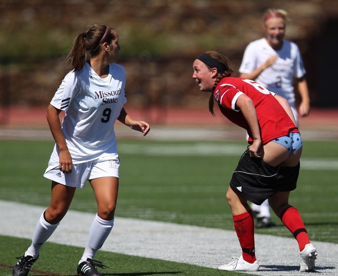 Fierce and Fun: Playful Snapshots of Women's Football