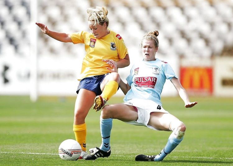 Fierce and Fun: Playful Snapshots of Women's Football