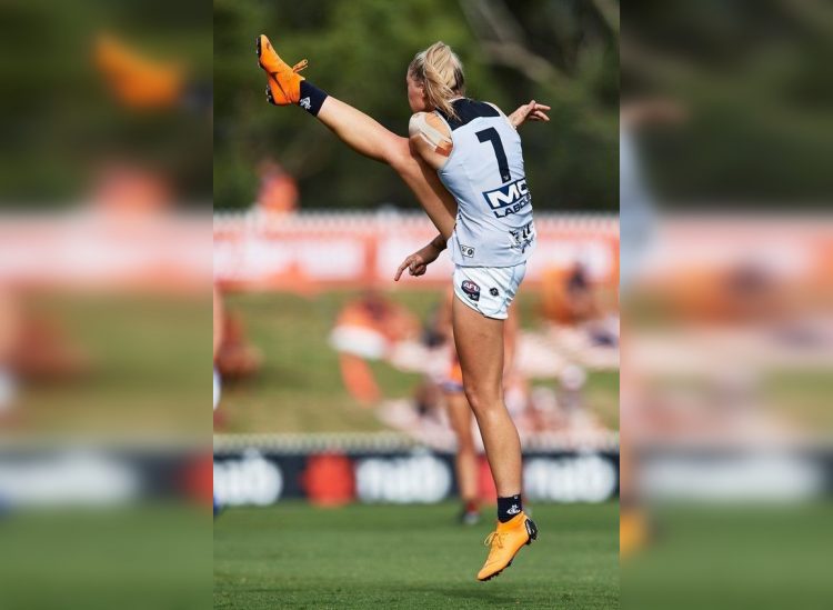 Fierce and Fun: Playful Snapshots of Women's Football