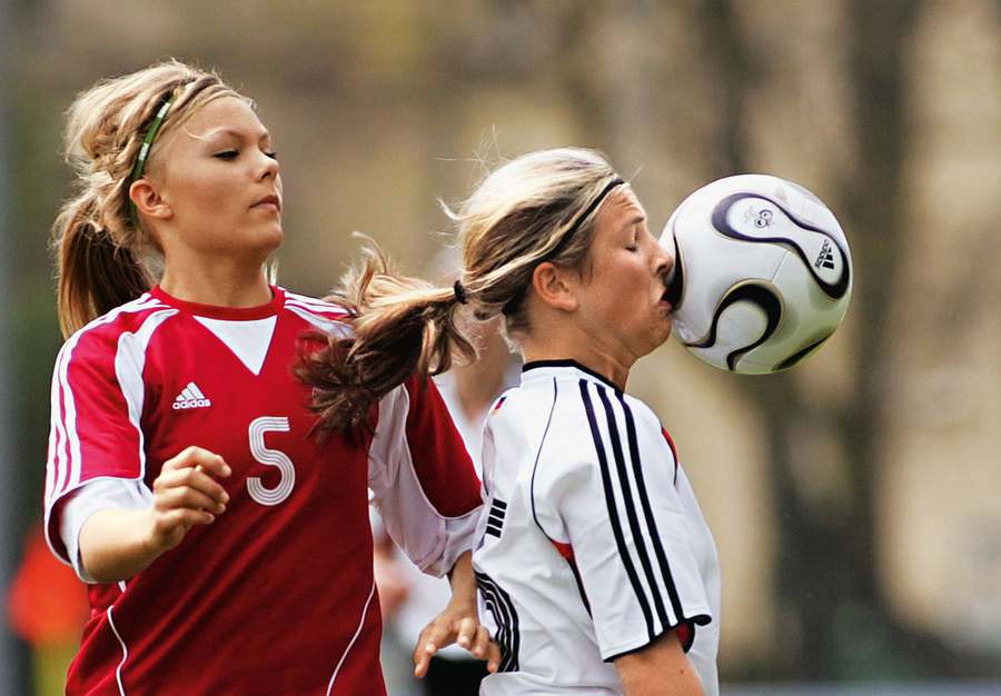 Fierce and Fun: Playful Snapshots of Women's Football