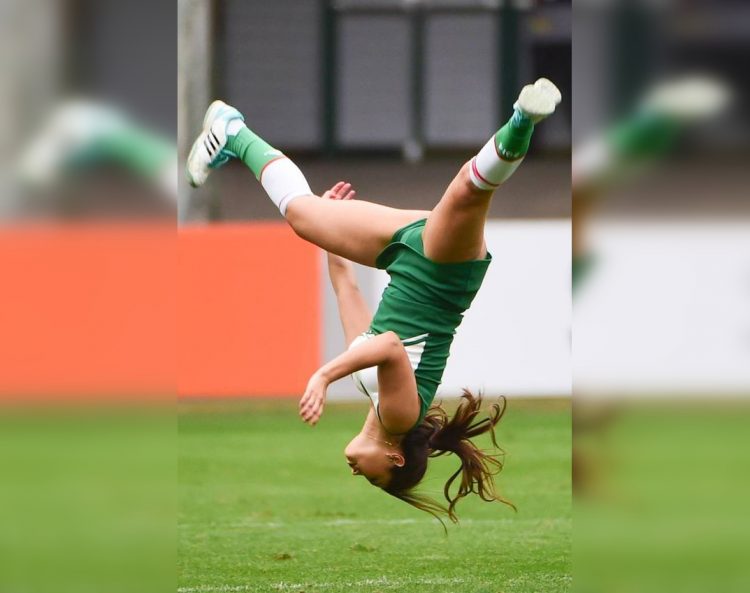 Fierce and Fun: Playful Snapshots of Women's Football