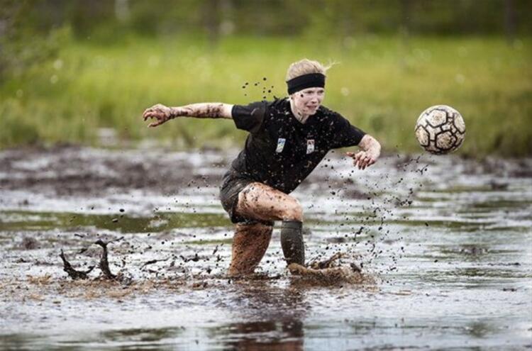 Fierce and Fun: Playful Snapshots of Women's Football