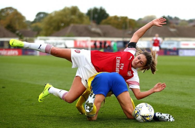 Fierce and Fun: Playful Snapshots of Women's Football