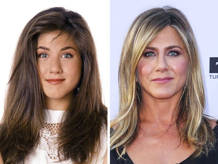 Fav Celebs 80s and 90s: Photos Then and Now