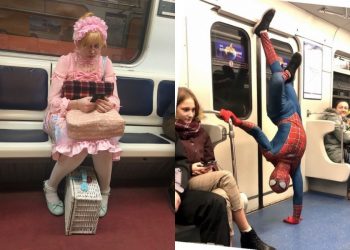 Unusual Commutes: Offbeat Characters in the Subway