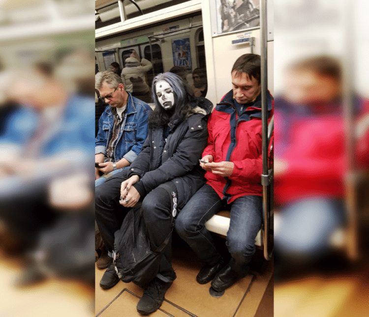 Unusual Commutes: Offbeat Characters in the Subway