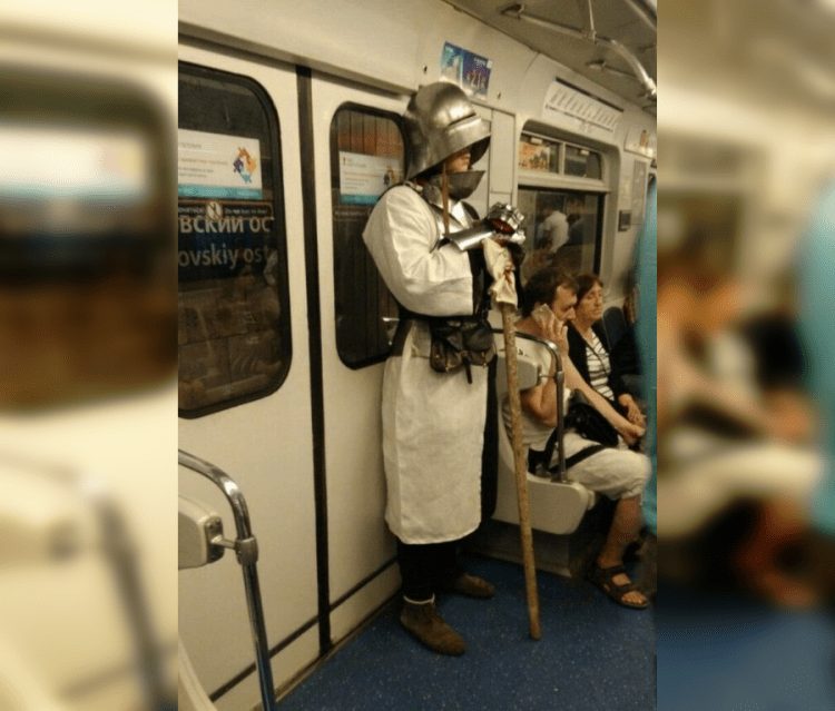 Unusual Commutes: Offbeat Characters in the Subway