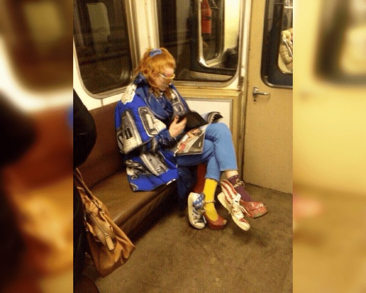 Unusual Commutes: Offbeat Characters in the Subway