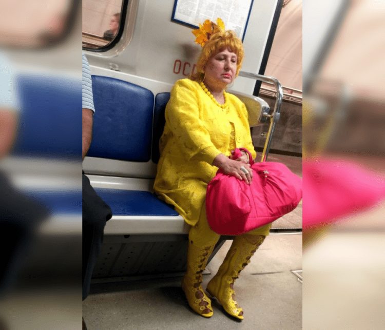 Unusual Commutes: Offbeat Characters in the Subway