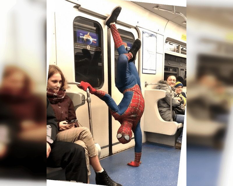 Unusual Commutes: Offbeat Characters in the Subway