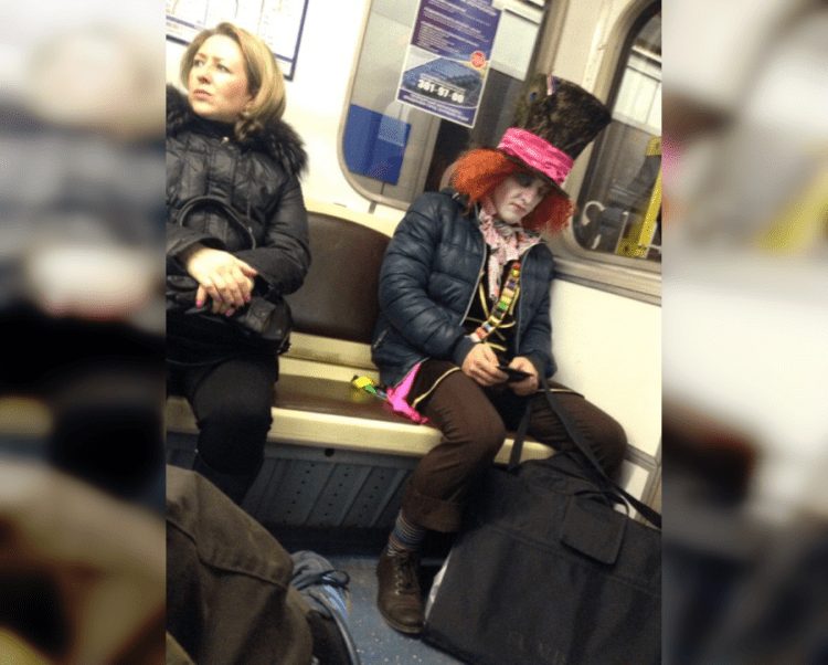 Unusual Commutes: Offbeat Characters in the Subway