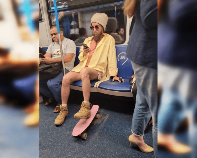 Unusual Commutes: Offbeat Characters in the Subway