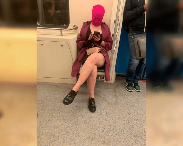 Unusual Commutes: Offbeat Characters in the Subway