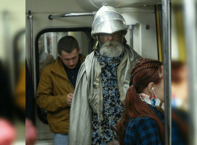 Unusual Commutes: Offbeat Characters in the Subway