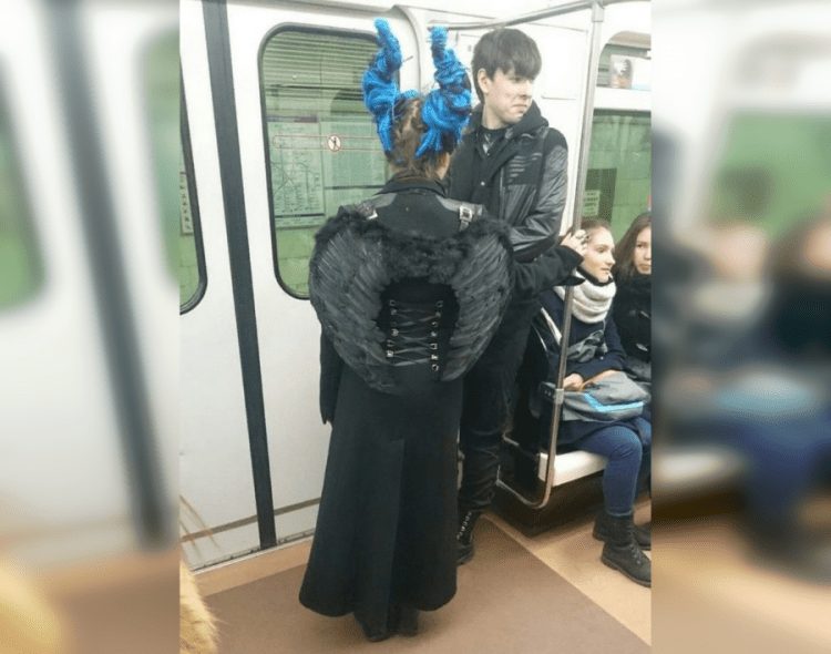 Unusual Commutes: Offbeat Characters in the Subway