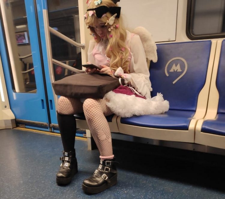 Unusual Commutes: Offbeat Characters in the Subway