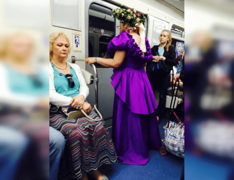 Unusual Commutes: Offbeat Characters in the Subway