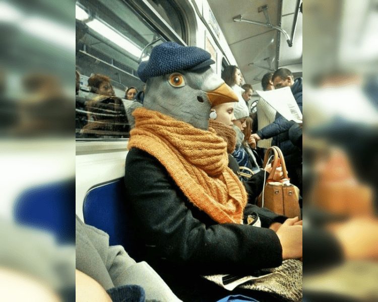 Unusual Commutes: Offbeat Characters in the Subway