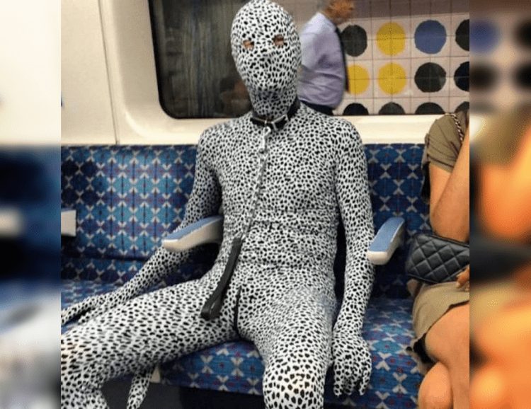 Unusual Commutes: Offbeat Characters in the Subway