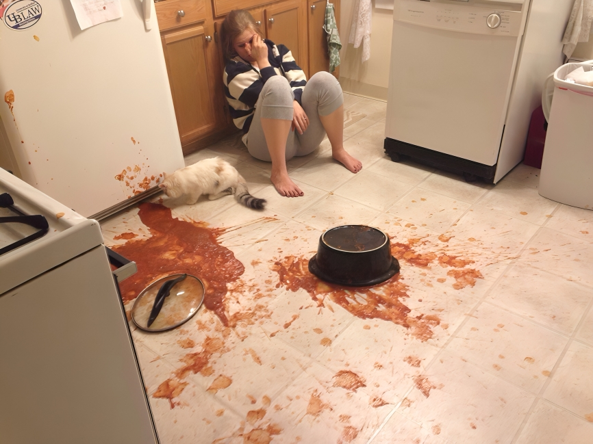 Kitchen Catastrophes: Hilarious Cooking Gone Wrong