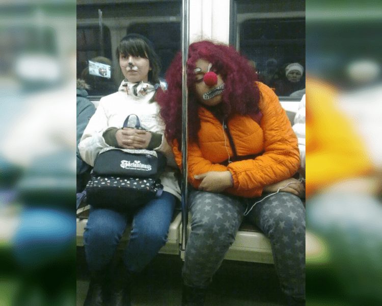 Unusual Commutes: Offbeat Characters in the Subway