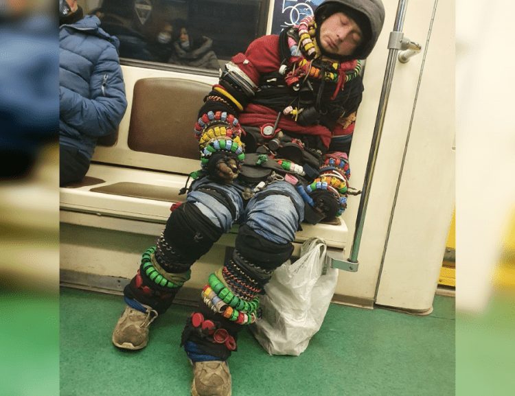 Unusual Commutes: Offbeat Characters in the Subway