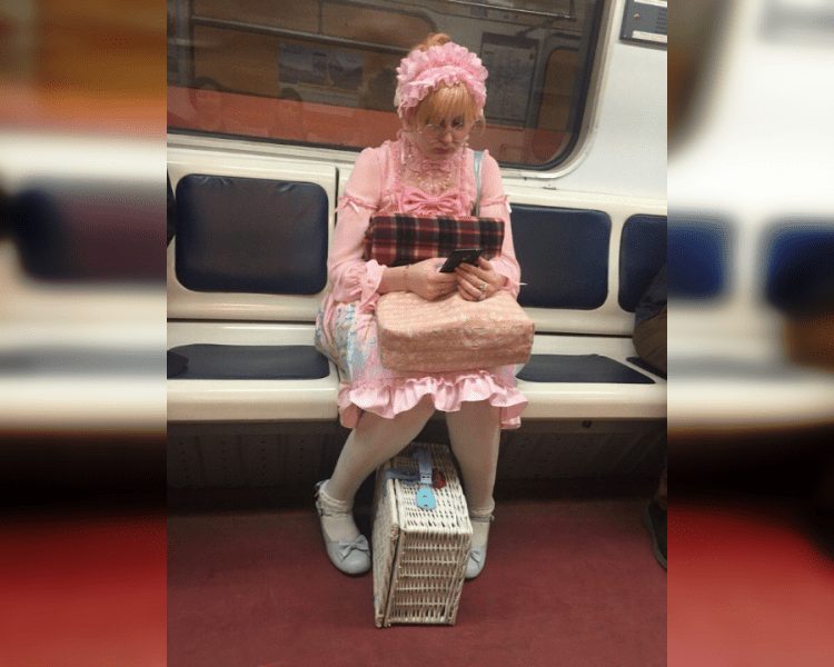 Unusual Commutes: Offbeat Characters in the Subway