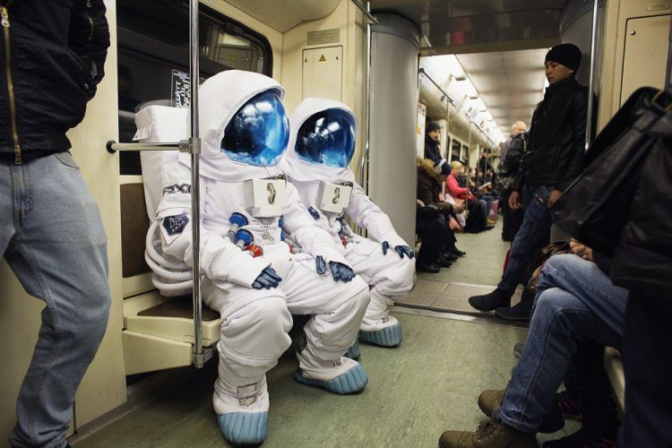 Unusual Commutes: Offbeat Characters in the Subway