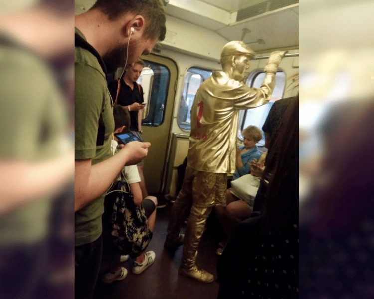 Unusual Commutes: Offbeat Characters in the Subway