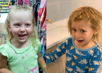 When Kids Take the Scissors: A Comedy of Hair Horrors