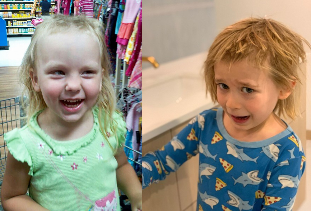 When Kids Take the Scissors: A Comedy of Hair Horrors • Page 2 of 30 ...