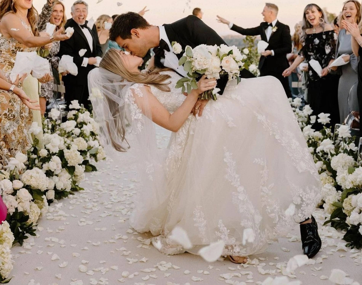 Celebrity Matrimony: 30 Captivating Wedding Moments