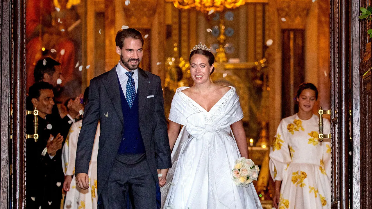 Celebrity Matrimony: 30 Captivating Wedding Moments