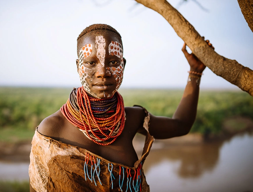 Faces of Africa: 25 Remarkable Photos of Ethnic Diversity