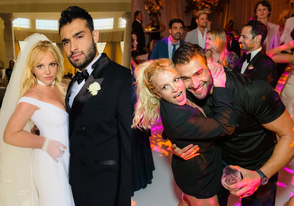 Celebrity Matrimony: 30 Captivating Wedding Moments