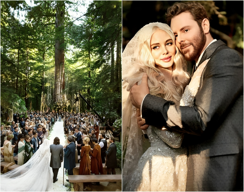 Celebrity Matrimony: 30 Captivating Wedding Moments