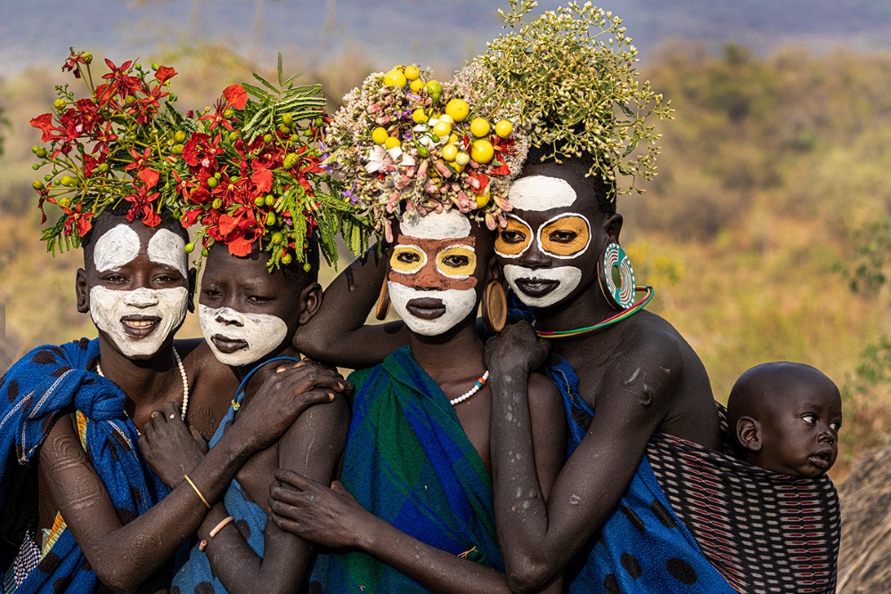 Faces of Africa: 25 Remarkable Photos of Ethnic Diversity