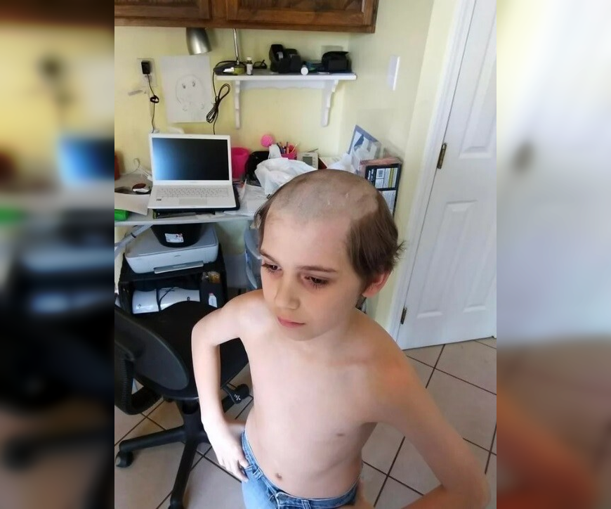 When Kids Take the Scissors: A Comedy of Hair Horrors