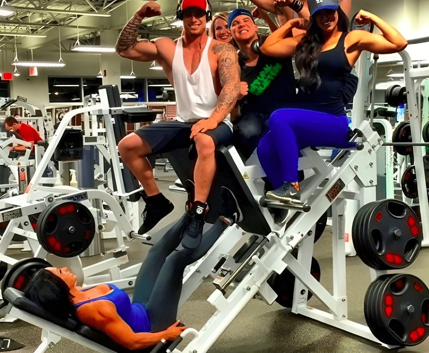 Fit and Funny: Hilarious Moments from the Gym