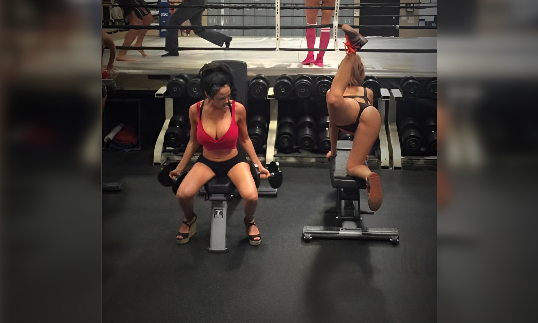 Fit and Funny: Hilarious Moments from the Gym