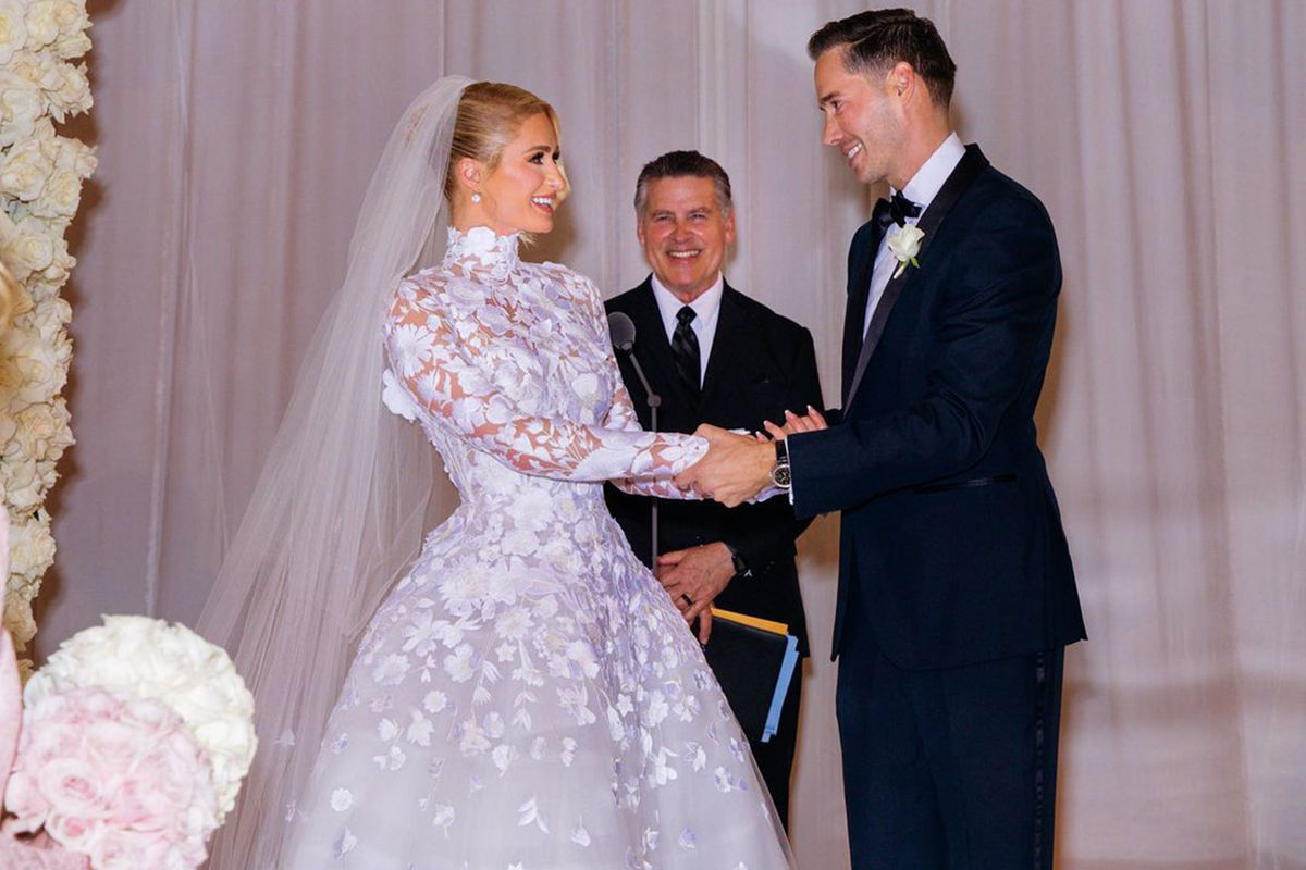 Celebrity Matrimony: 30 Captivating Wedding Moments