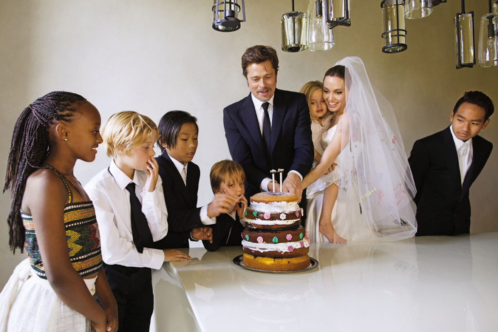 Celebrity Matrimony: 30 Captivating Wedding Moments