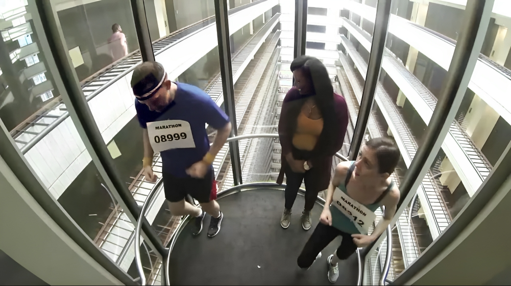 Between Floors, Between Laughs: Elevator Oddities