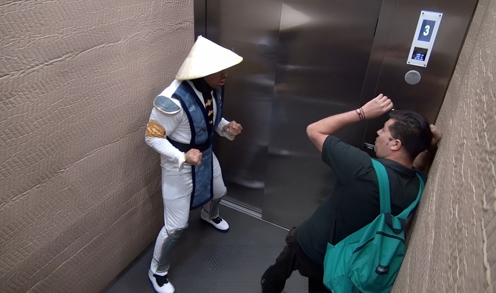 Between Floors, Between Laughs: Elevator Oddities